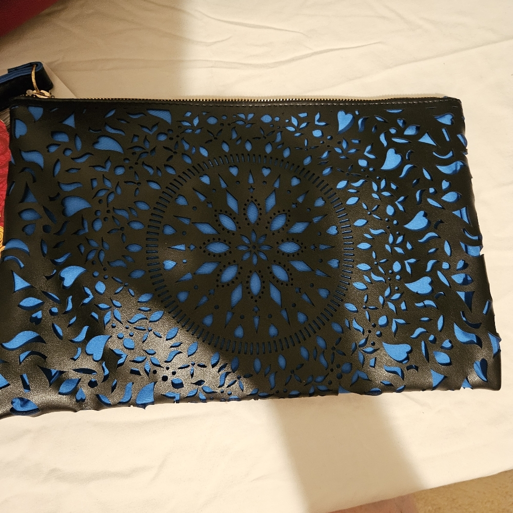 Carlos Santana Clutch Purse